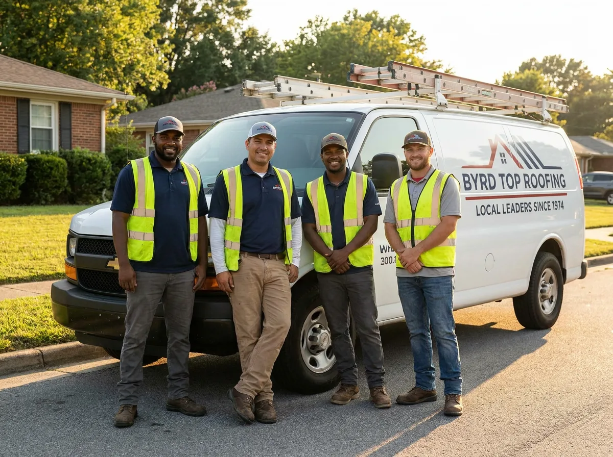 Roofing company in Robins, IA